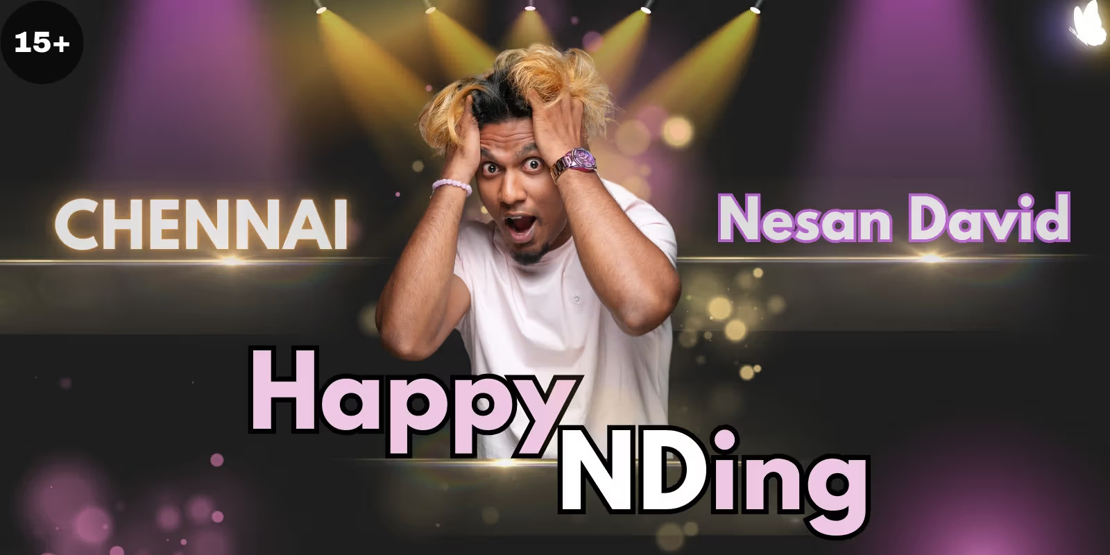 Happy Ending - Nesan David Live in Chennai | Jan 5, 2025