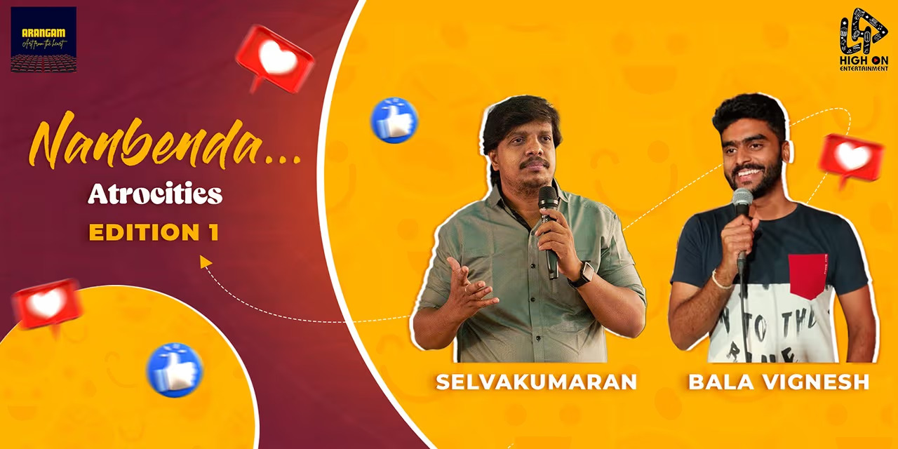 Nanbenda Attrocities - Selvakumaran Live in Chennai | Jan 5, 2025