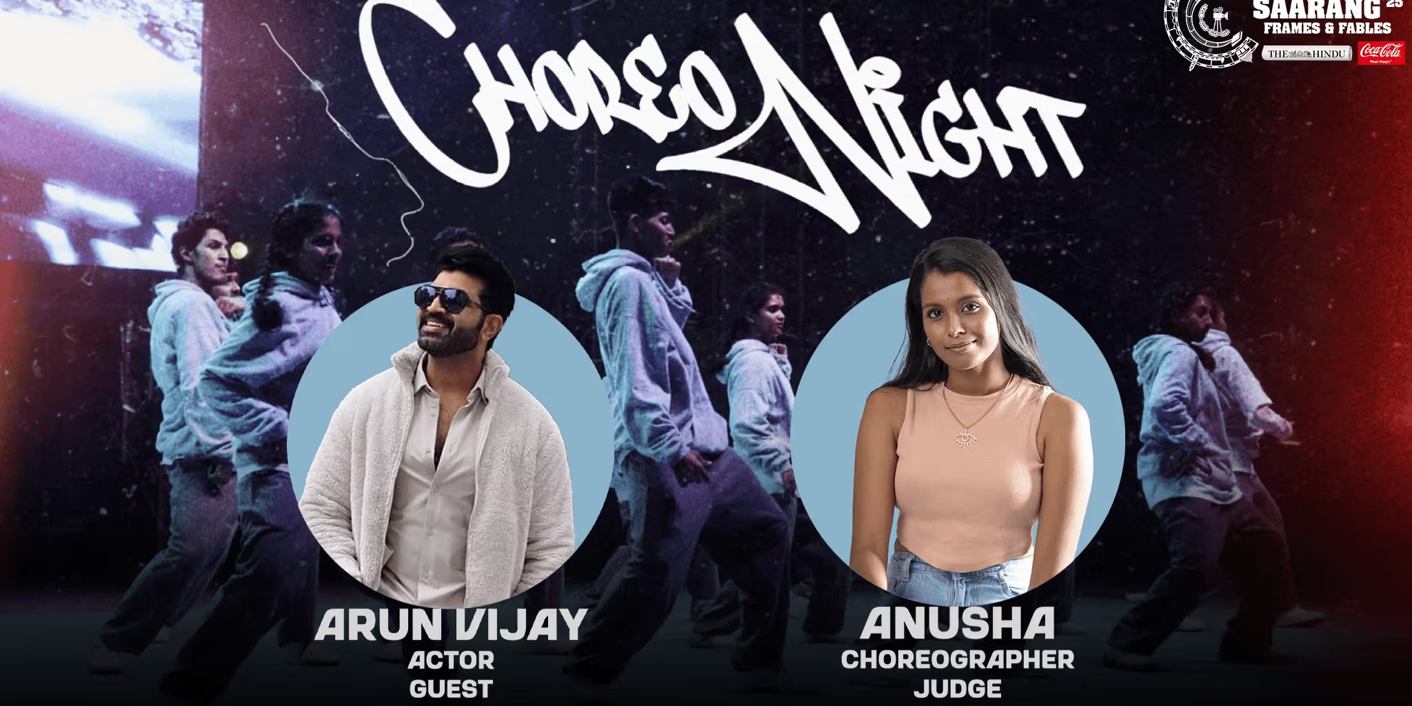 SAARANG'25 - Choreo Night at IIT Madras | Fri 10 Jan 2025