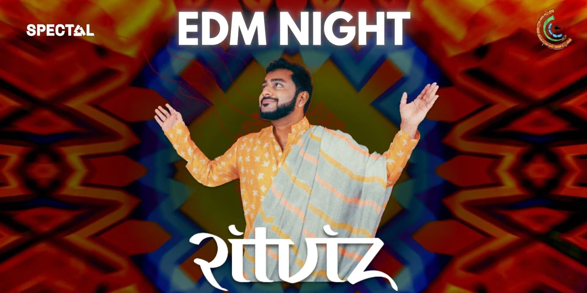 Saarang 2025 – EDM Night | Jan 11, IIT Madras