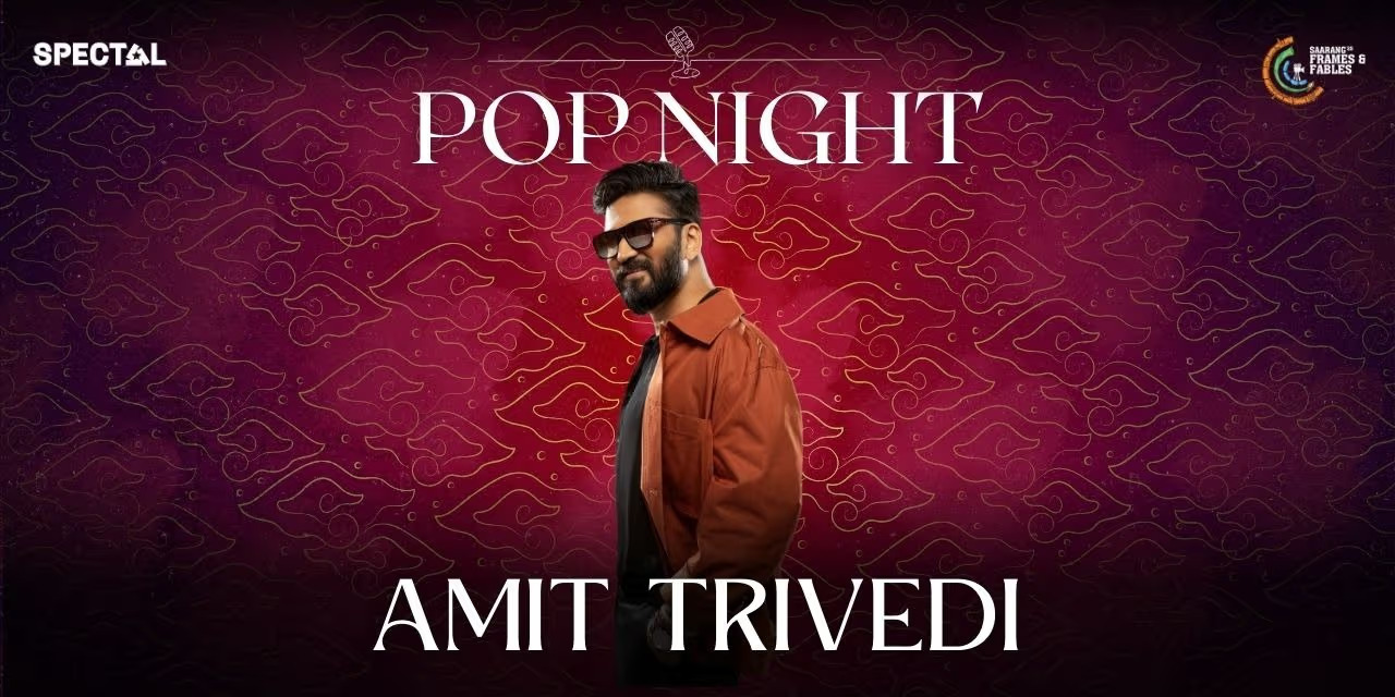 Amit Trivedi Live at SAARANG'25 | 13 Jan 2025, IIT Madras, Chennai