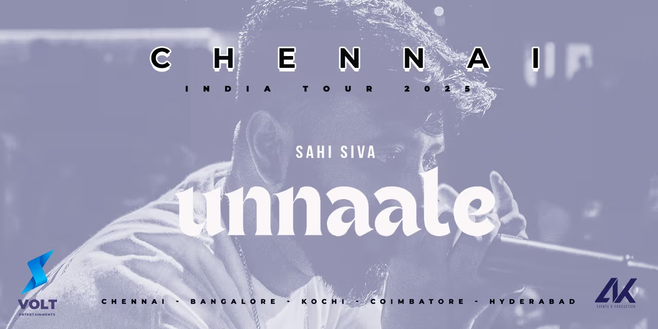 Sahi Siva Unnaale Tour 2025 – Indie Music in Chennai | Jan 11