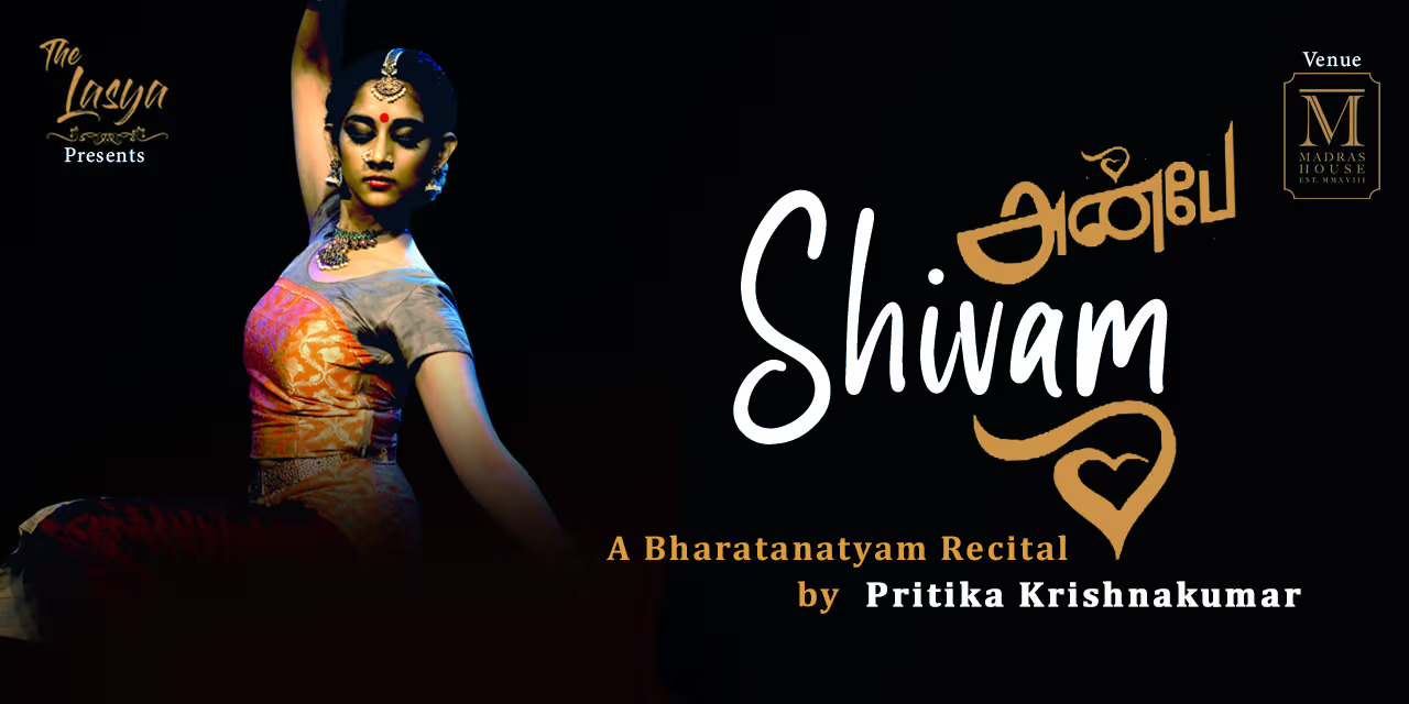 Shivam - Pritika Krishnakumar | Jan 5, 2025, Madras House, Chennai