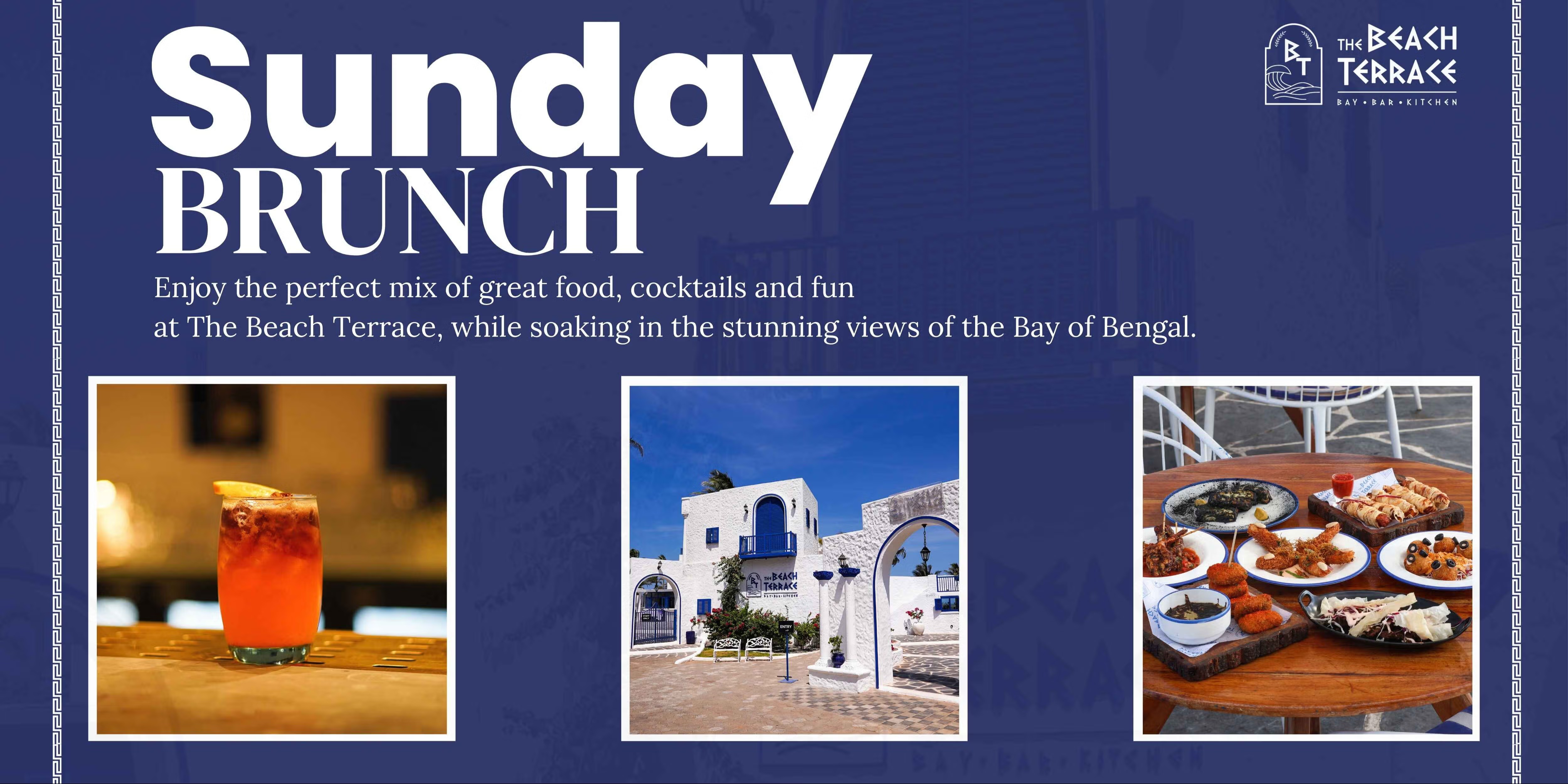 Sunday Brunch at Beach Terrace – 19 Jan 2025, VGP Heritage Resort, Chennai