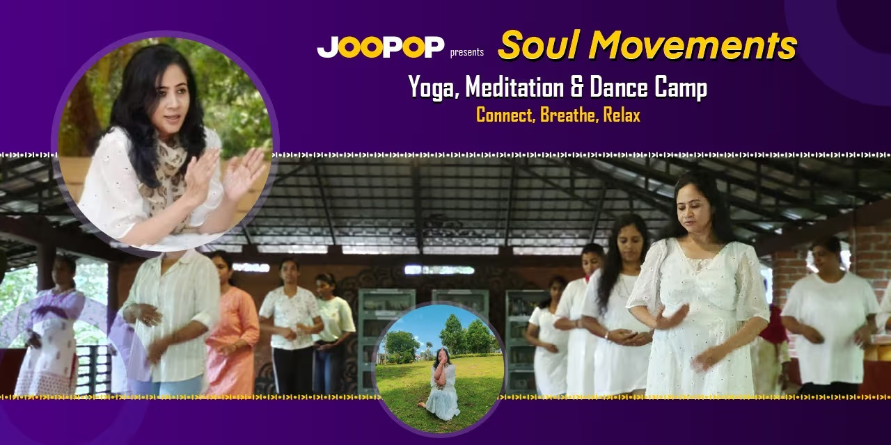 Soul Movements - Yoga & Dance Camp | Jan 25, 2025, Chennai