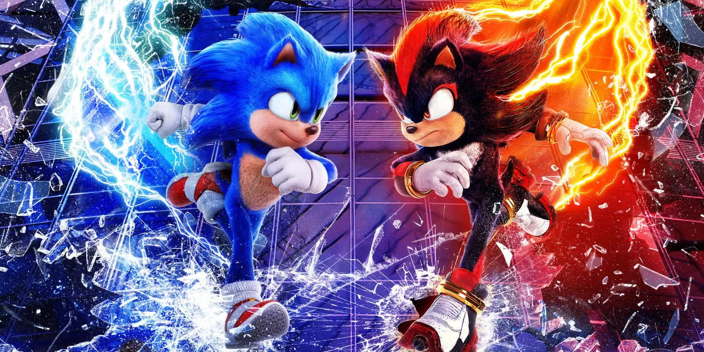 Sonic the Hedgehog 3 in Theaters January 3, 2025