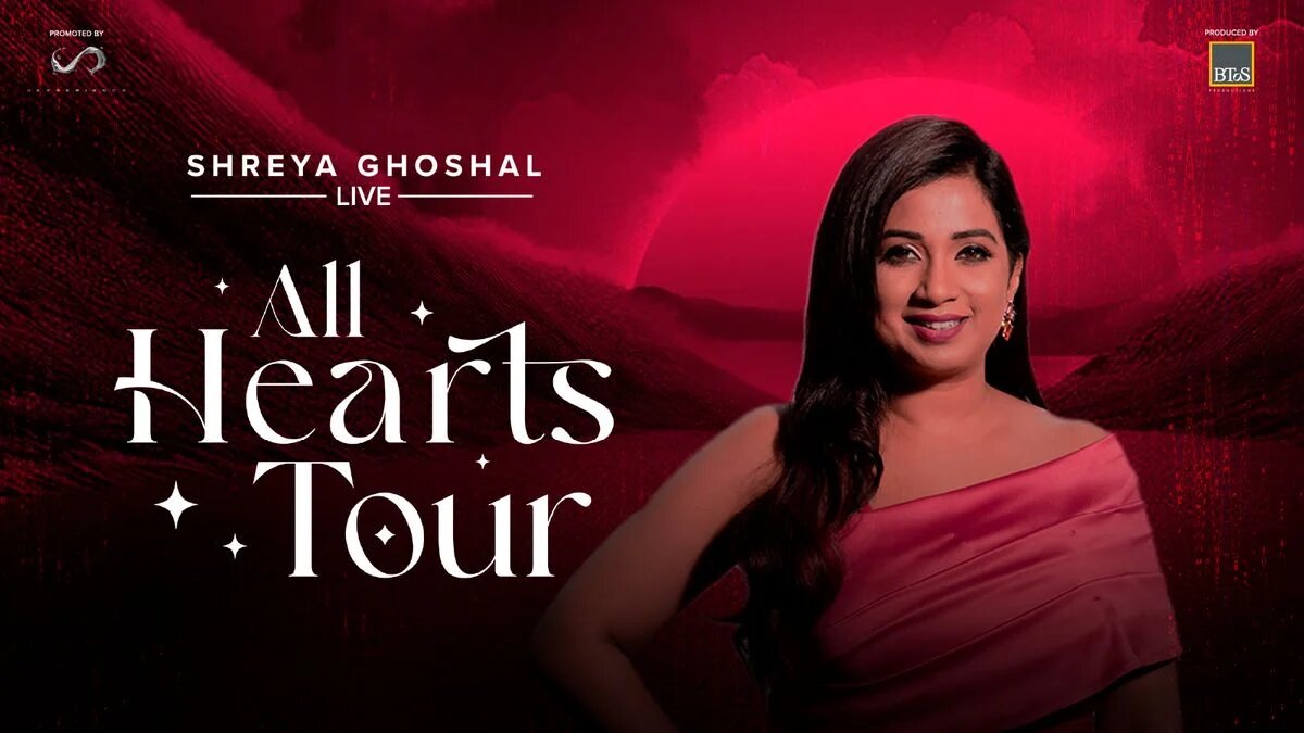 Shreya Ghoshal Live: Mar 01, 2025 | YMCA, Chennai