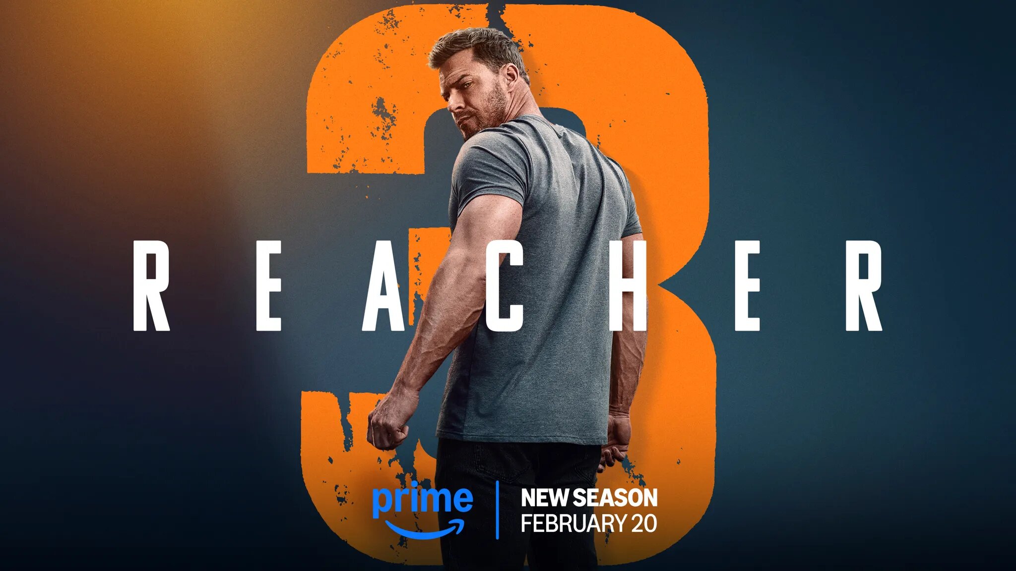 Reacher S3 – Jack Reacher’s New Mission | 20 Feb 2025, Prime Video