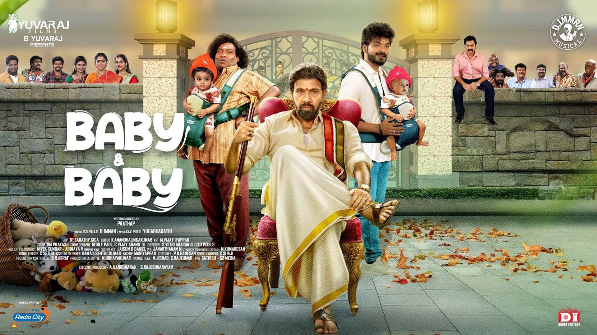 Baby & Baby (2025): Tamil Comedy-Drama Family Entertainer on Feb 14