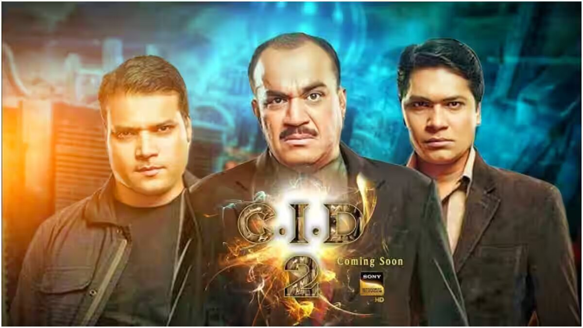 CID S2 | Netflix, Feb 21, 2025, India | Satam, Shetty, Srivastava