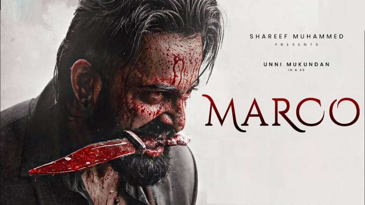 Marco (2025) - Malayalam Neo-Noir Action Thriller Streaming on SonyLIV (Feb 14)