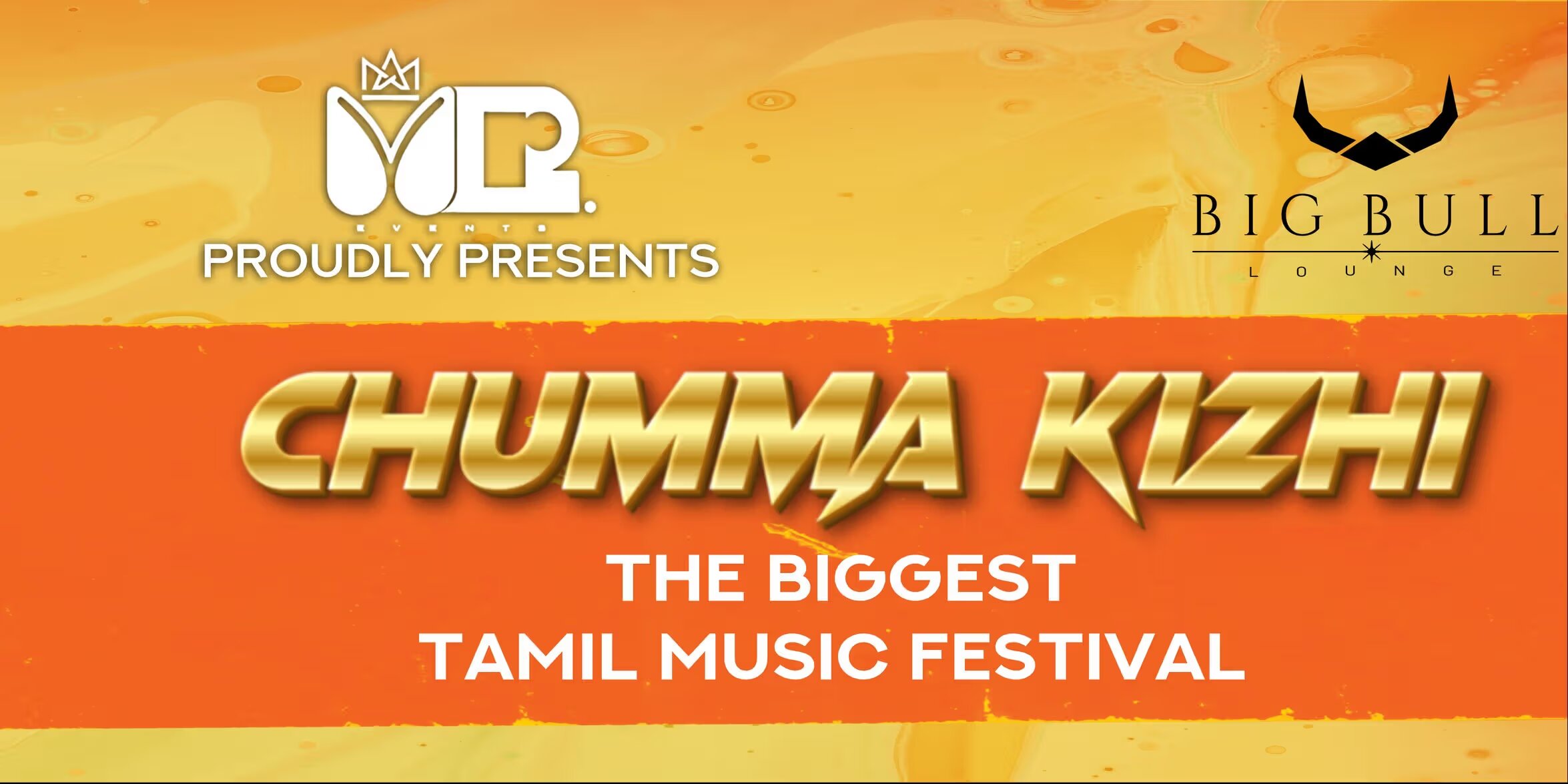 Big Bull Tamil Music Fest 2025 – Tamil Rock & Party Festival, Chennai (15 Feb 2025)