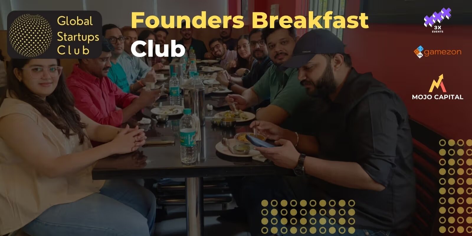 Founders Breakfast Club – Chennai, Feb 16, 2025