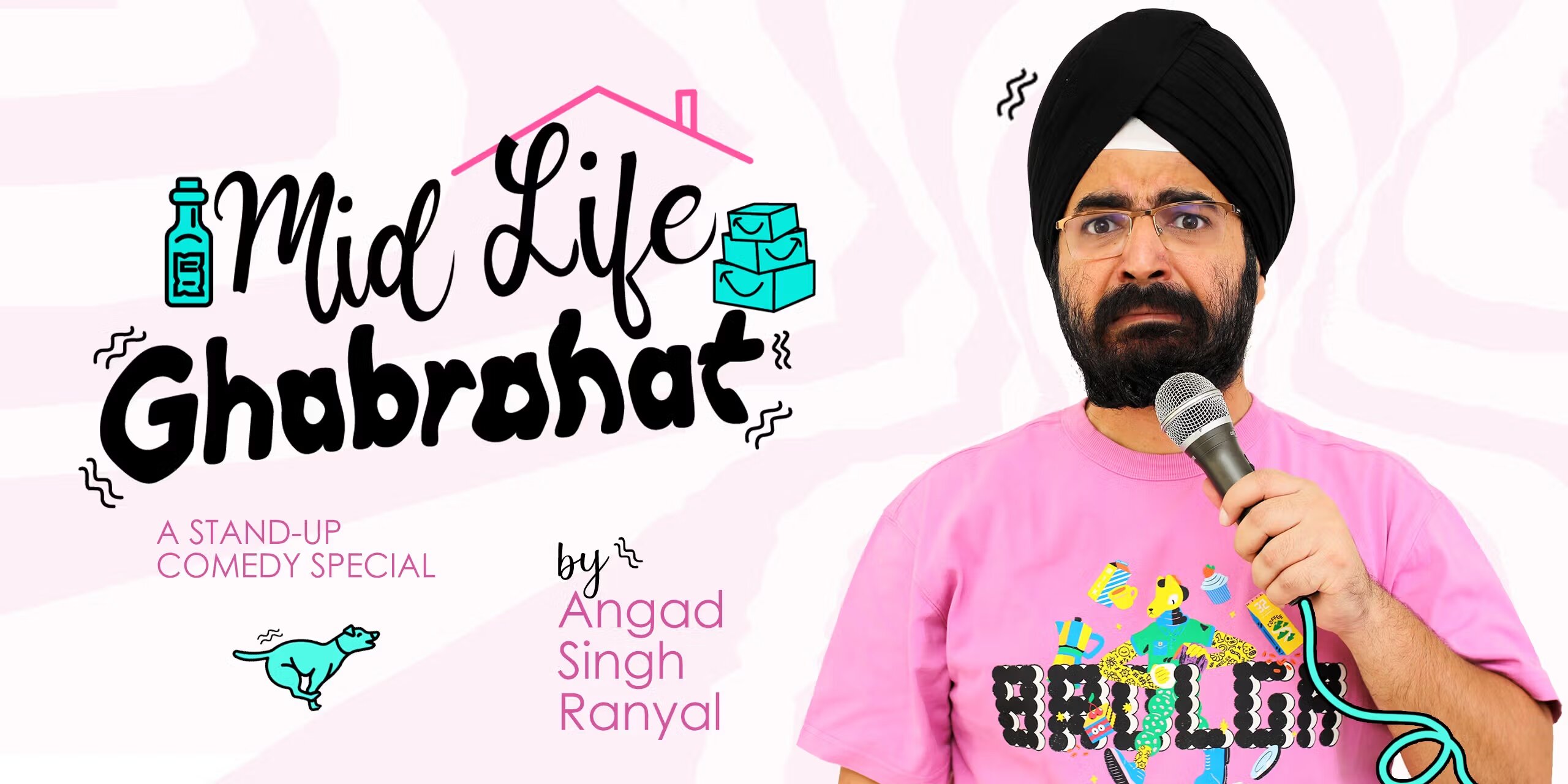 Mid-Life Ghabrahat ft. Angad Singh Ranyal (Feb 15, 2025) - Hindi Comedy Night, Chennai