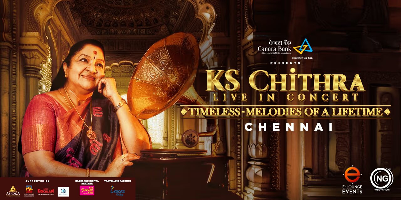 K.S. Chithra – Live Concert | Feb 8, 2025, Chennai