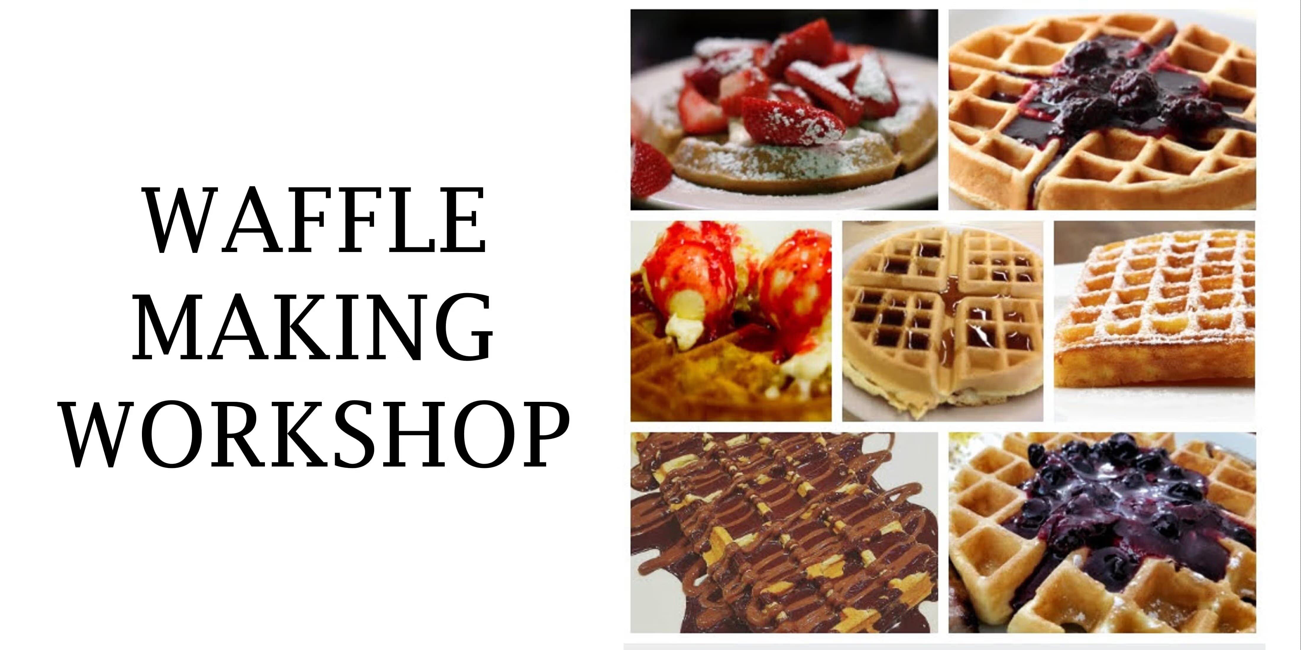 Waffle Making Workshop – Learn from Chef Reema V Jain in Chennai | Feb 21, 2025