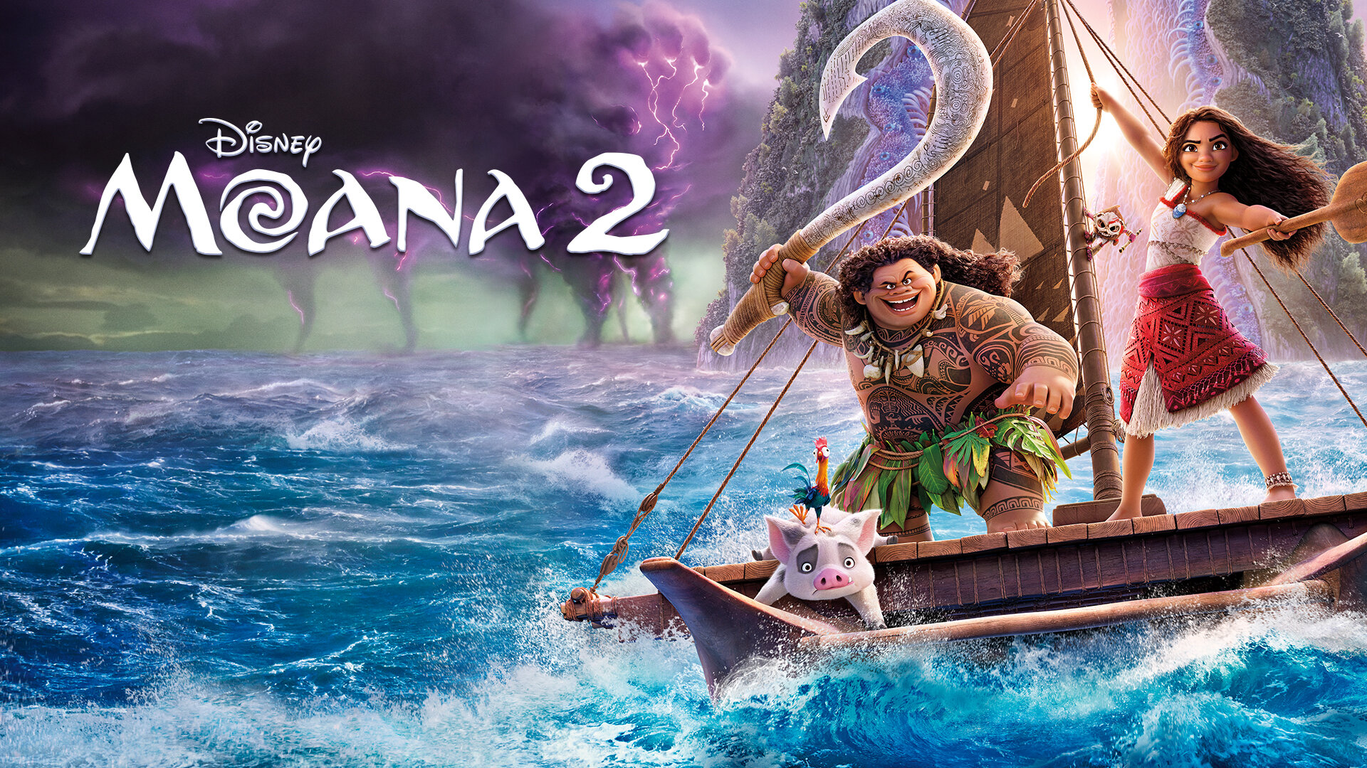 Moana 2 (2025) - Disney Adventure on JioHotstar