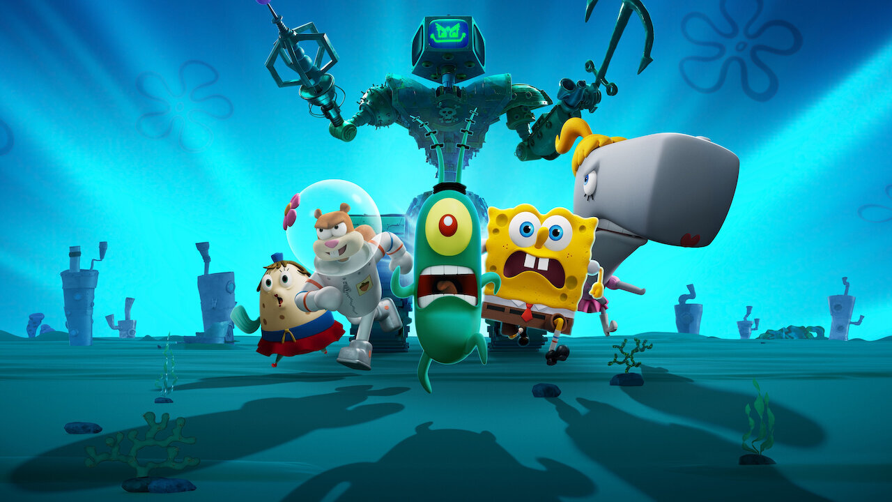 Plankton: The Movie | 07 Mar 2025 | Bikini Bottom | Netflix