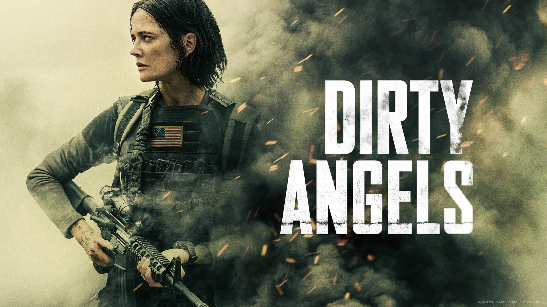 Dirty Angels – Action Thriller | 14 Mar