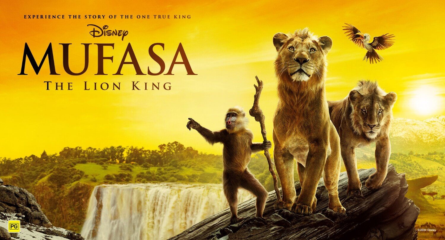 Mufasa: The Lion King – Disney Prequel