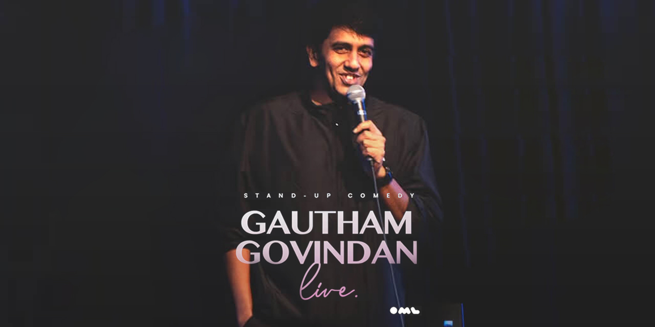 Gautham Govindan Live – Kodambakkam, Chennai – 23 Mar 2025