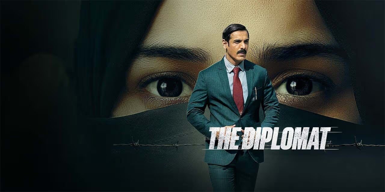 The Diplomat (2025) - John Abraham Thriller