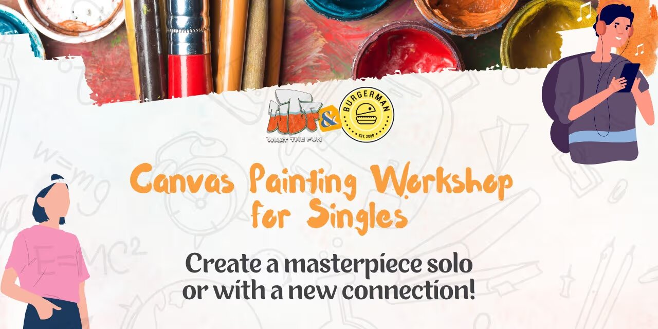 Chennai Canvas Painting Workshop | 16 March 2025