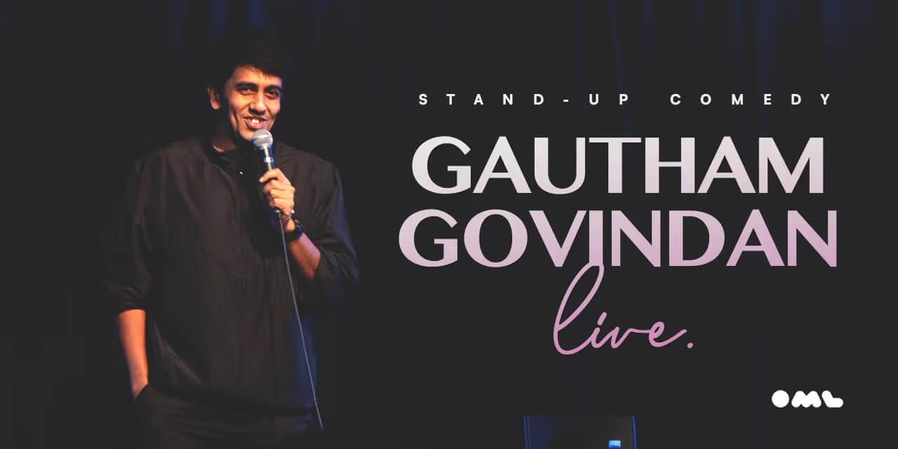 Gautham Govindan Live – Kodambakkam, Chennai – 23 Mar 2025