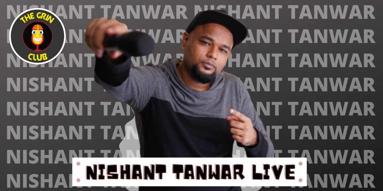 Nishant Tanwar Live Comedy – 21 Mar 2025, Chennai