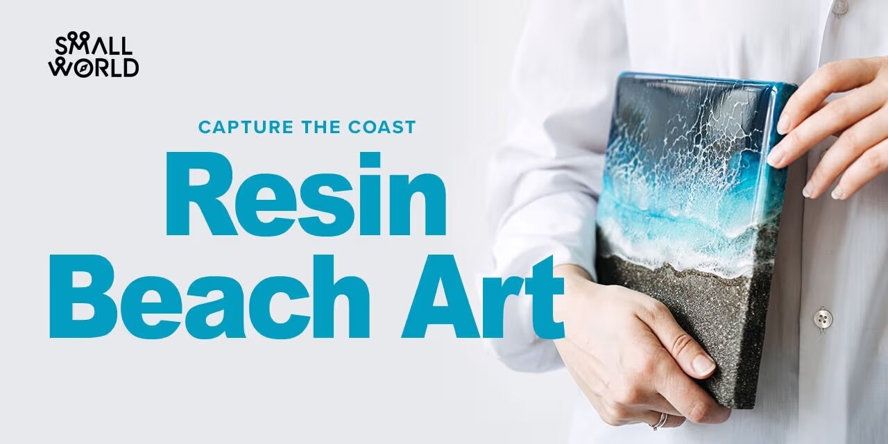 Resin Beach Art Workshop | 15 Mar 2025, Chennai