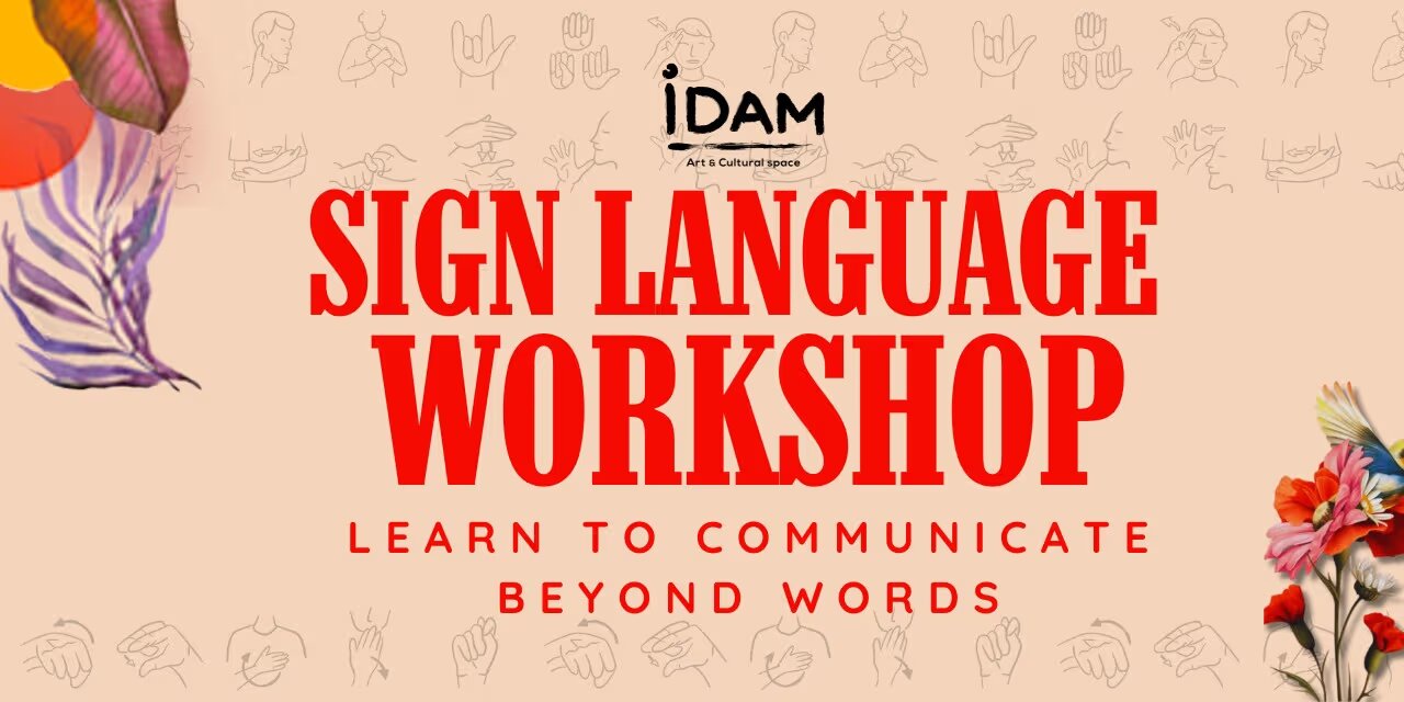 Sign Language Workshop | Chennai | 16 Mar 2025