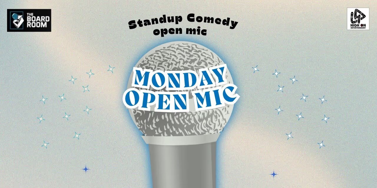 Standup Open Mic | Chennai | 17 Mar 2025