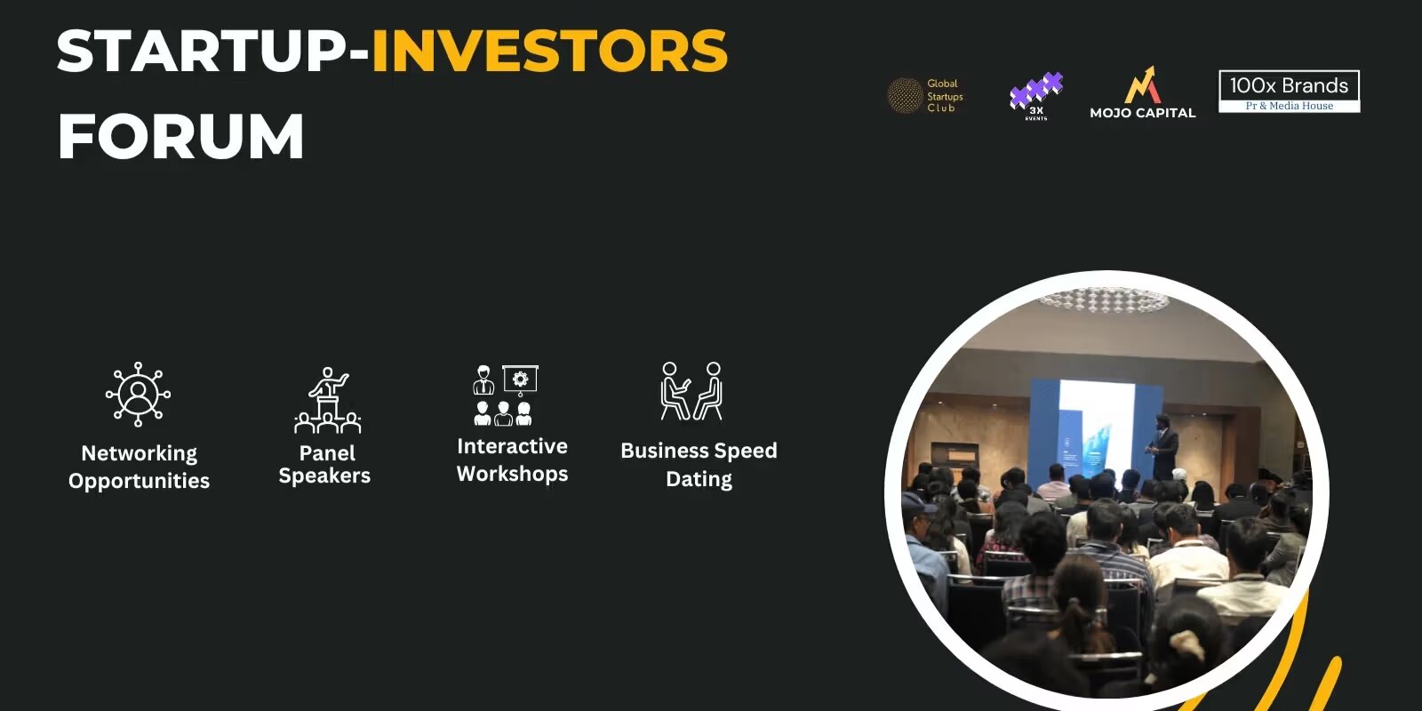 Startup Investors Forum – 22 Mar 2025, Chennai