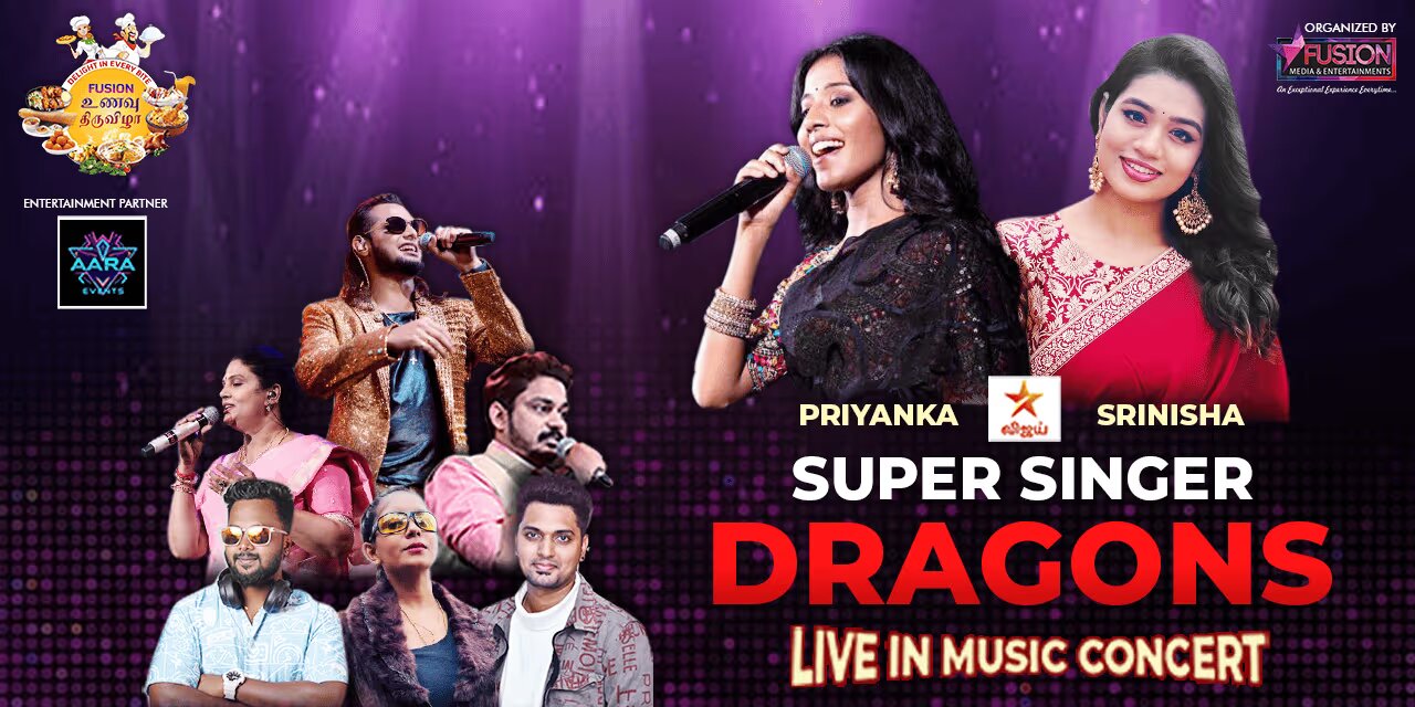 Super Singer Dragons – 07 Mar 2025, Chennai