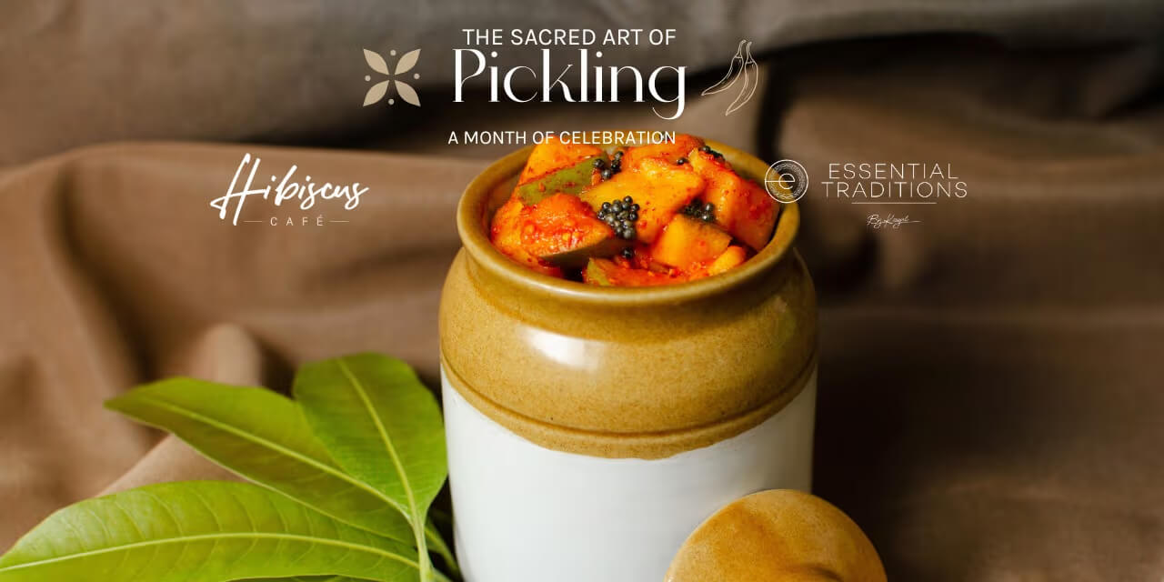 Sacred Pickling Fest – 30 Mar 2025, Chennai